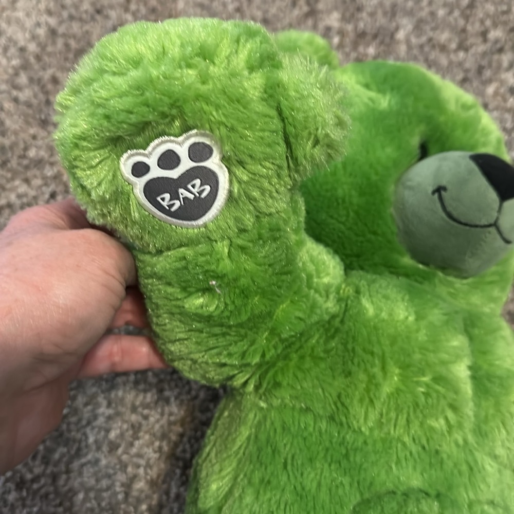Build A Bear Marvel Avengers Incredible Hulk Bear Plush Costume 17" Stuffed - Picture 4 of 9